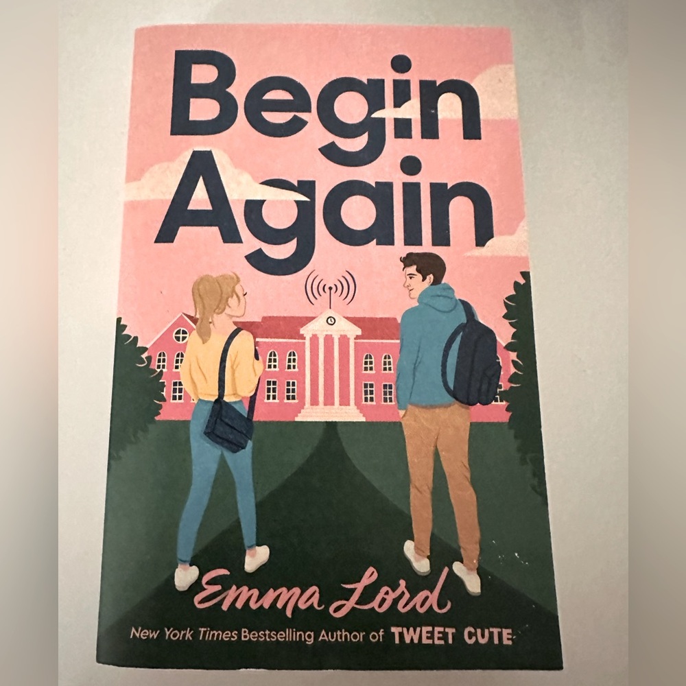 Begin Again by Emma Lord
